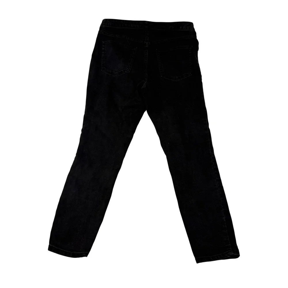 Wild Fable Black High Rise Skinny Jeans Size 14 Stretch Denim Slim Fit Pants